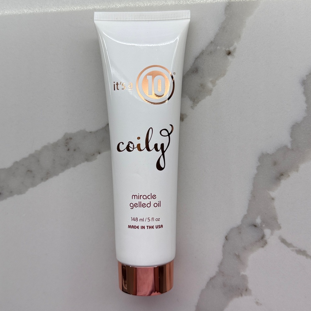 It's a 10 Coily Miracle Gelled Oil - Never Opened